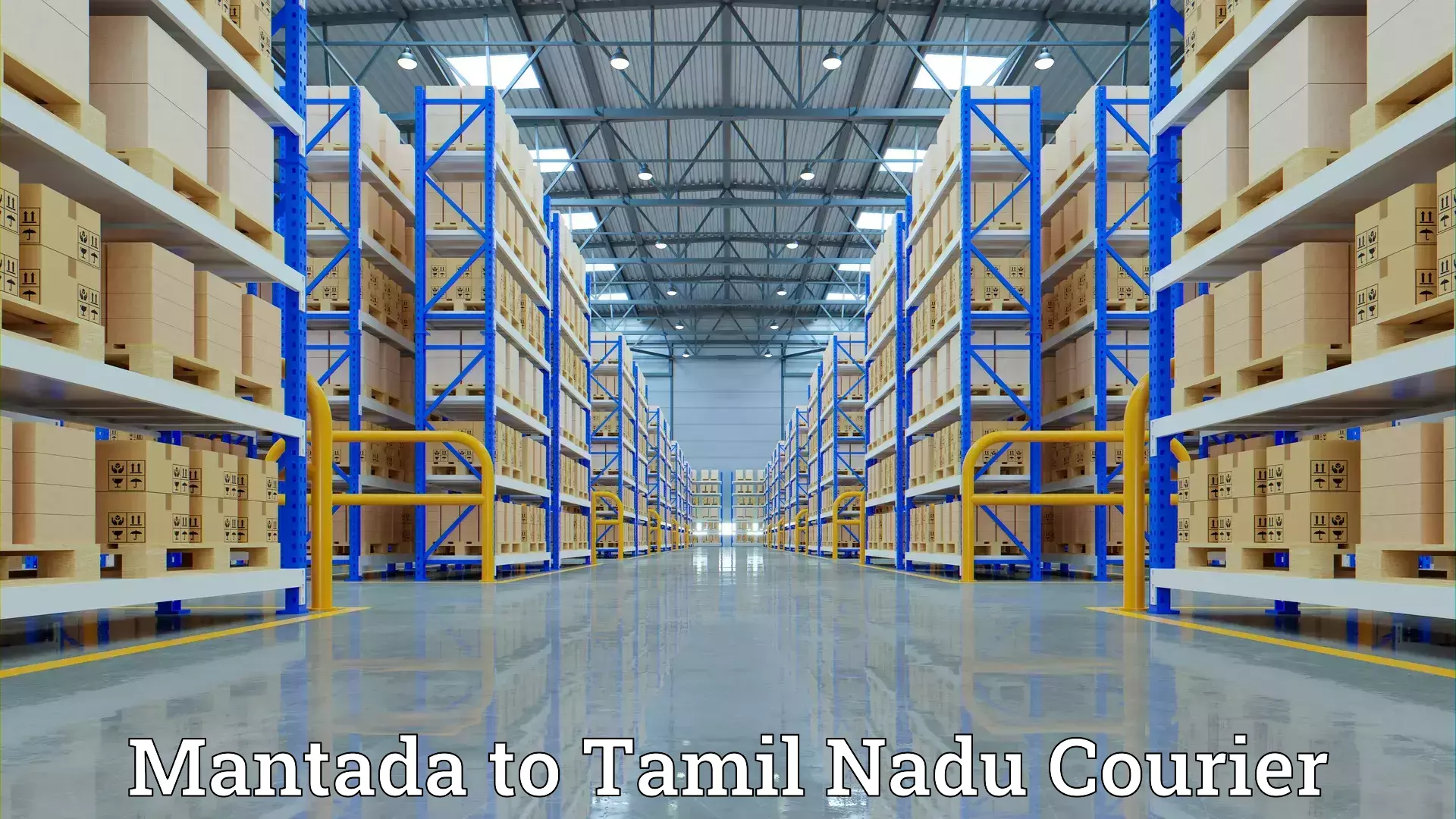 Household transport solutions Mantada to Tirunelveli