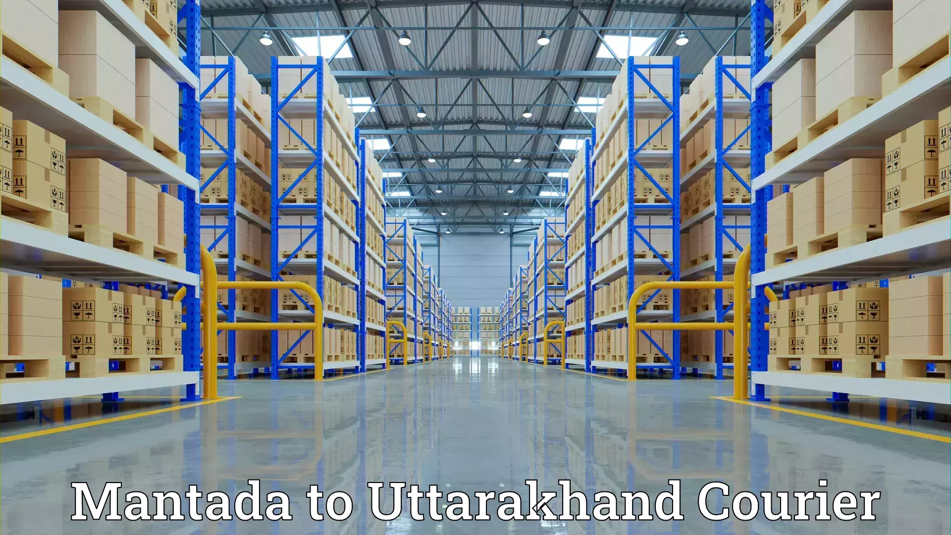 Home goods movers Mantada to Uttarkashi