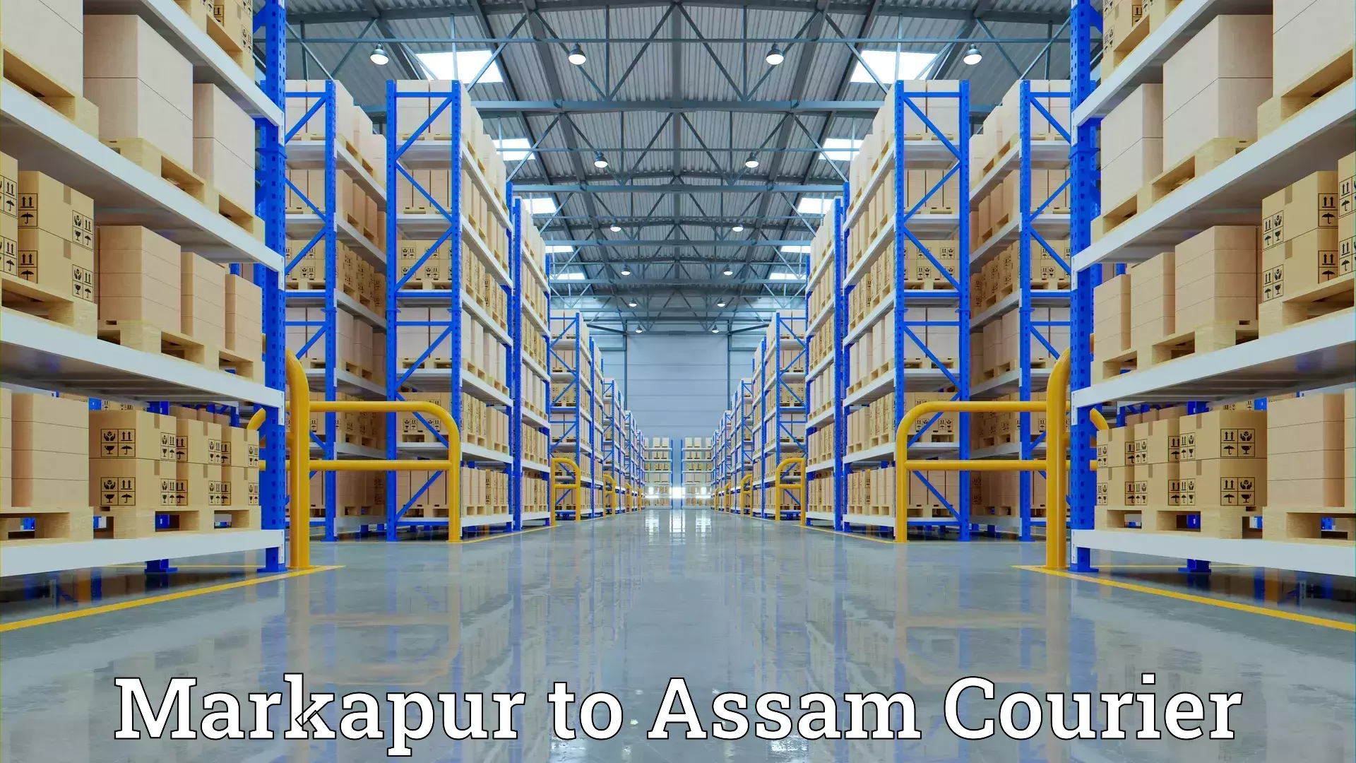 Cost-effective furniture movers Markapur to Narayanpur Lakhimpur