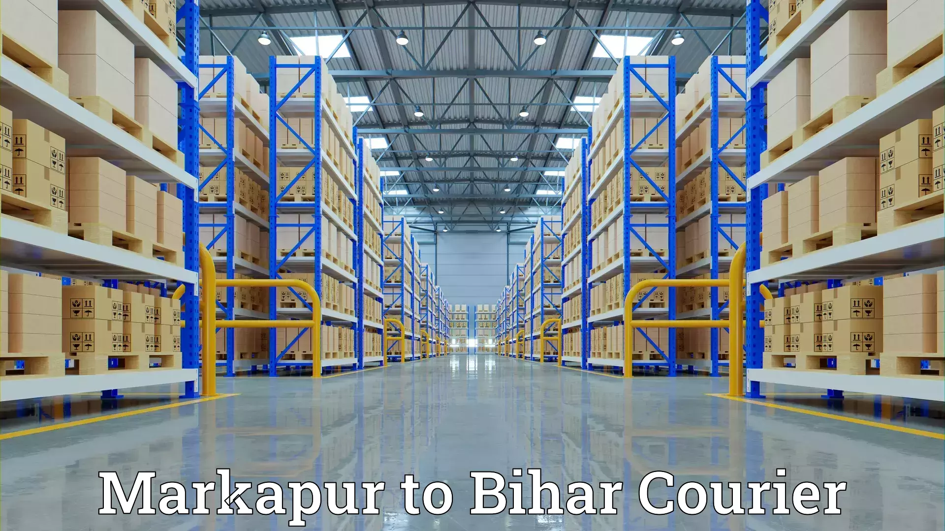 Furniture movers and packers Markapur to Lakhisarai