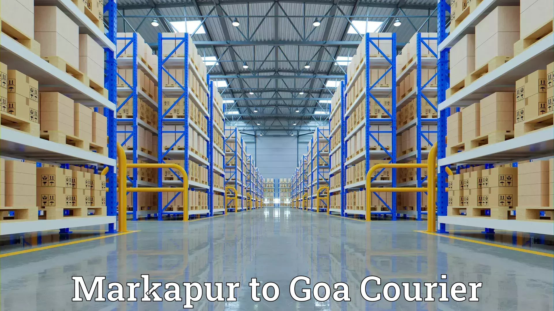 Custom furniture transport Markapur to Mormugao Port