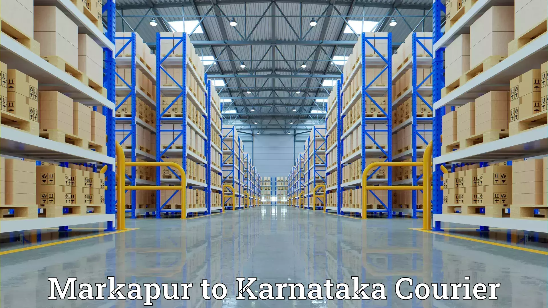 Quality relocation assistance Markapur to NIT Srinivasanagar