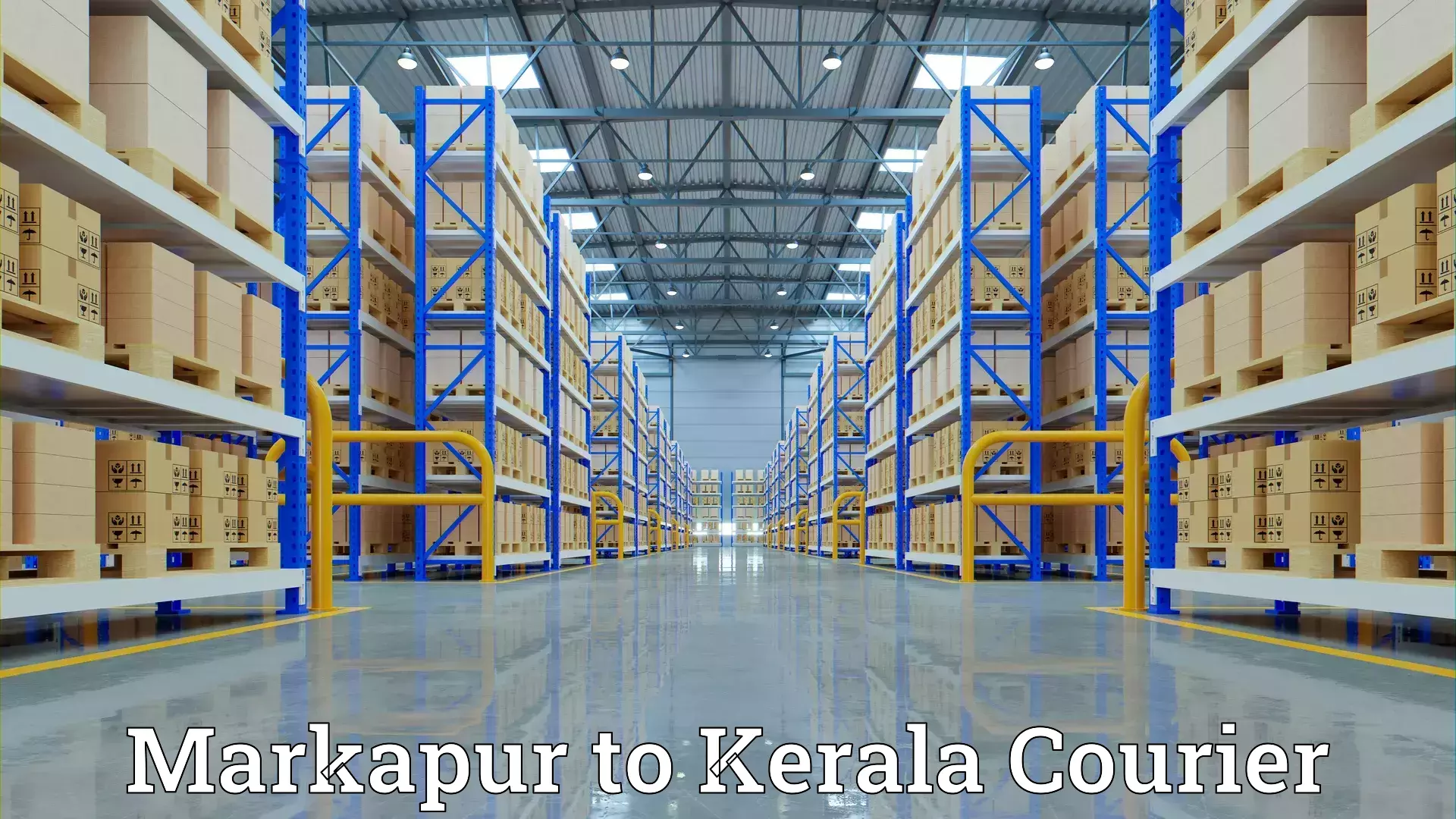 Reliable furniture shifting Markapur to Vadakara