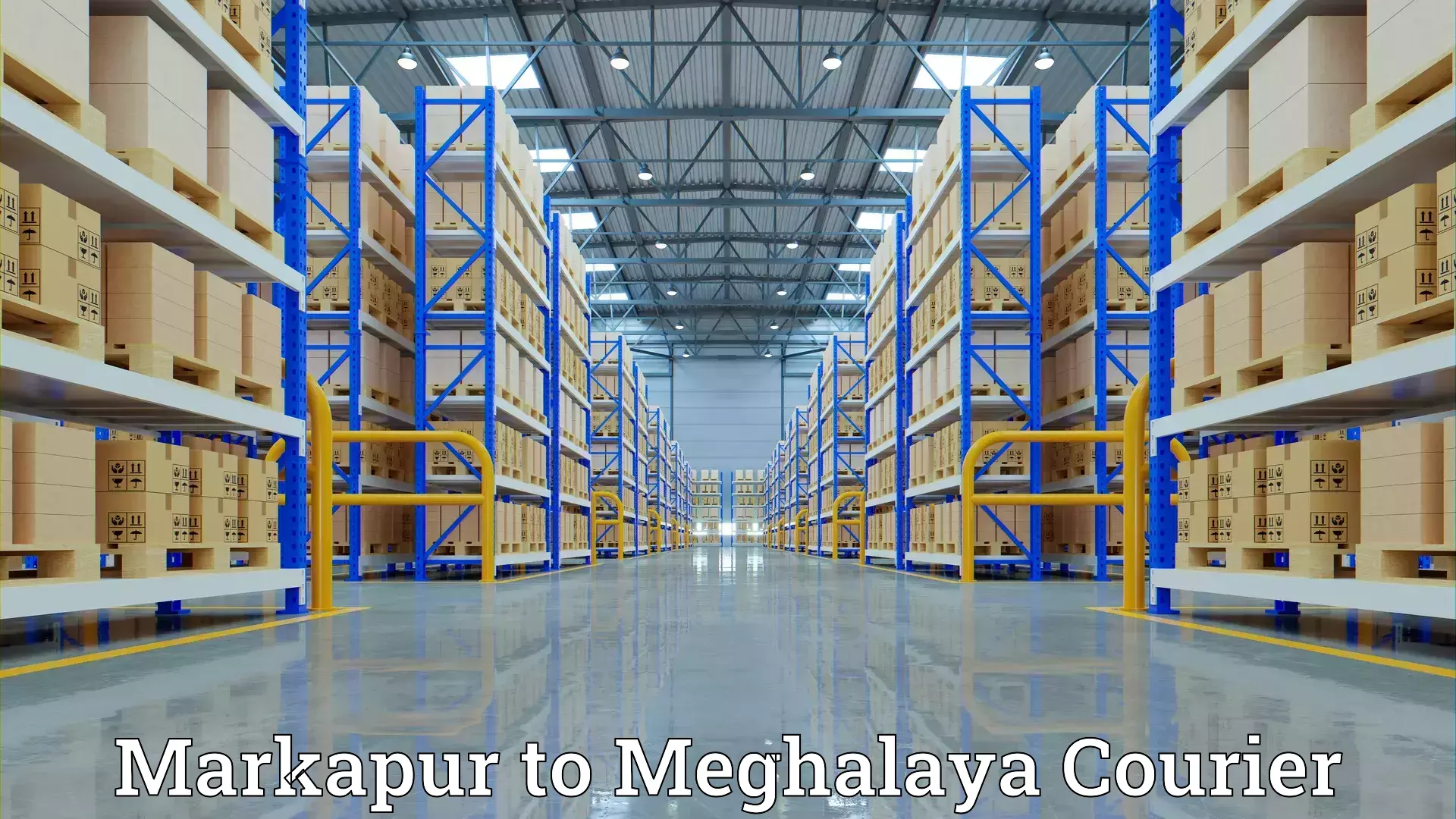 Efficient moving strategies Markapur to Jaintia Hills