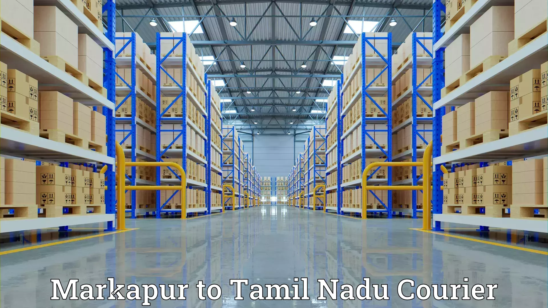 Professional home goods shifting Markapur to IIIT Tiruchirappalli