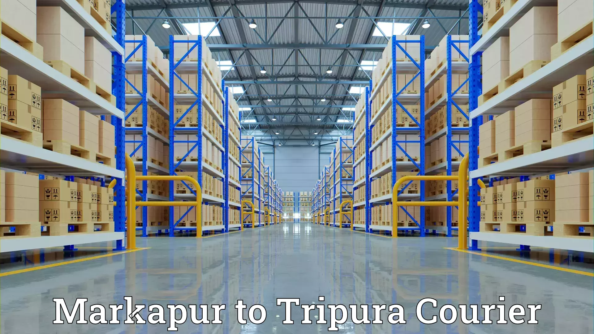 Personalized moving plans Markapur to Radhakishorepur