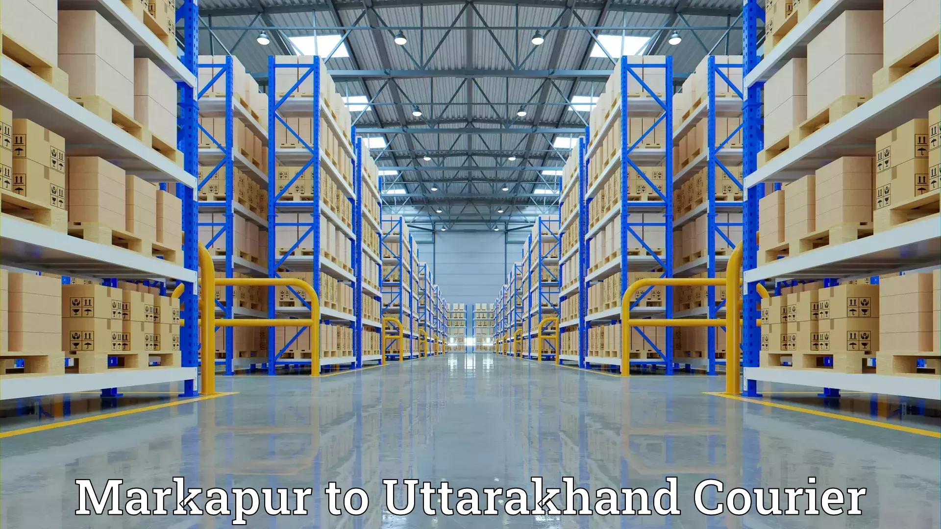 Custom moving and storage Markapur to Almora