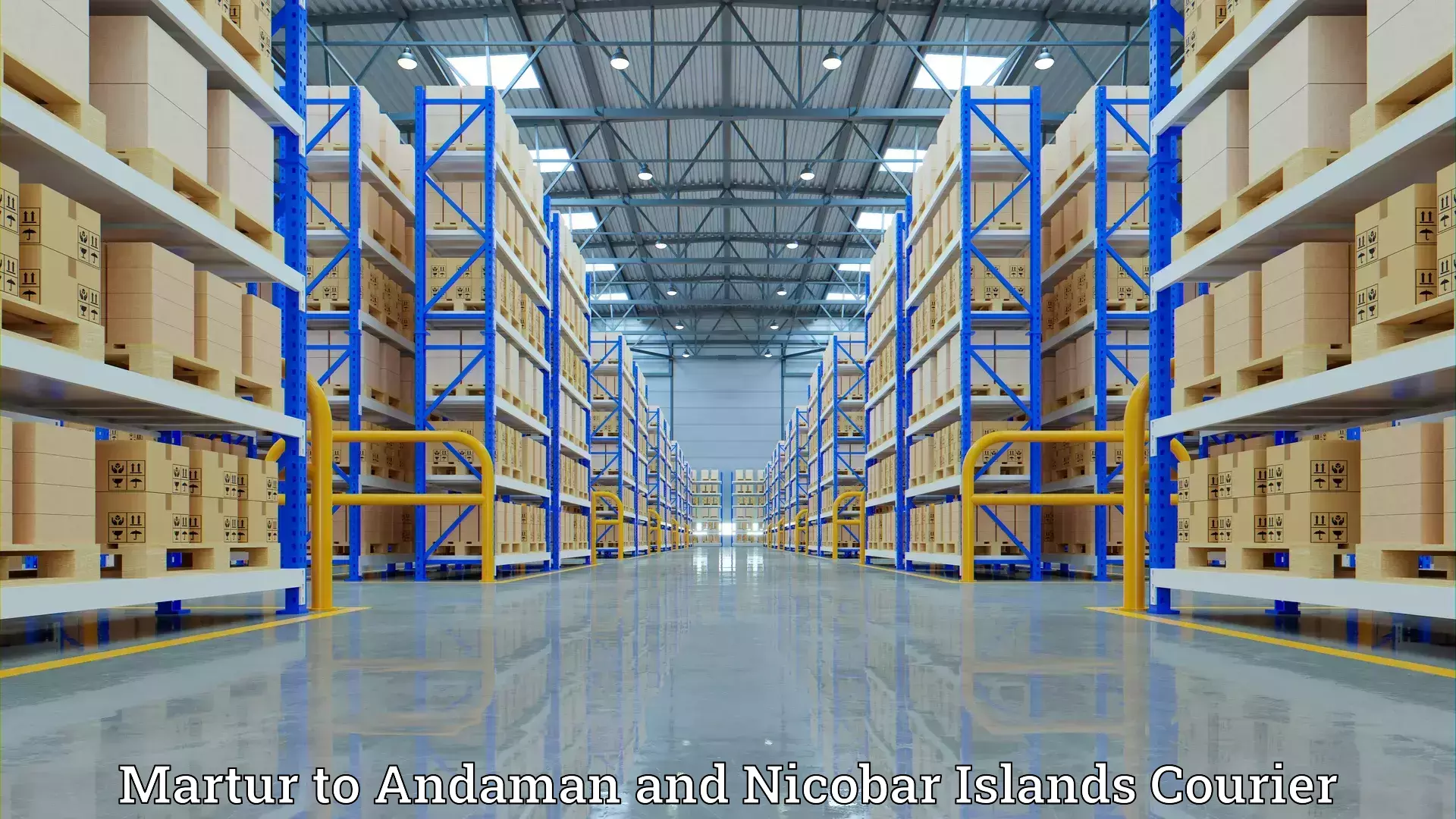 Local furniture movers in Martur to Andaman and Nicobar Islands