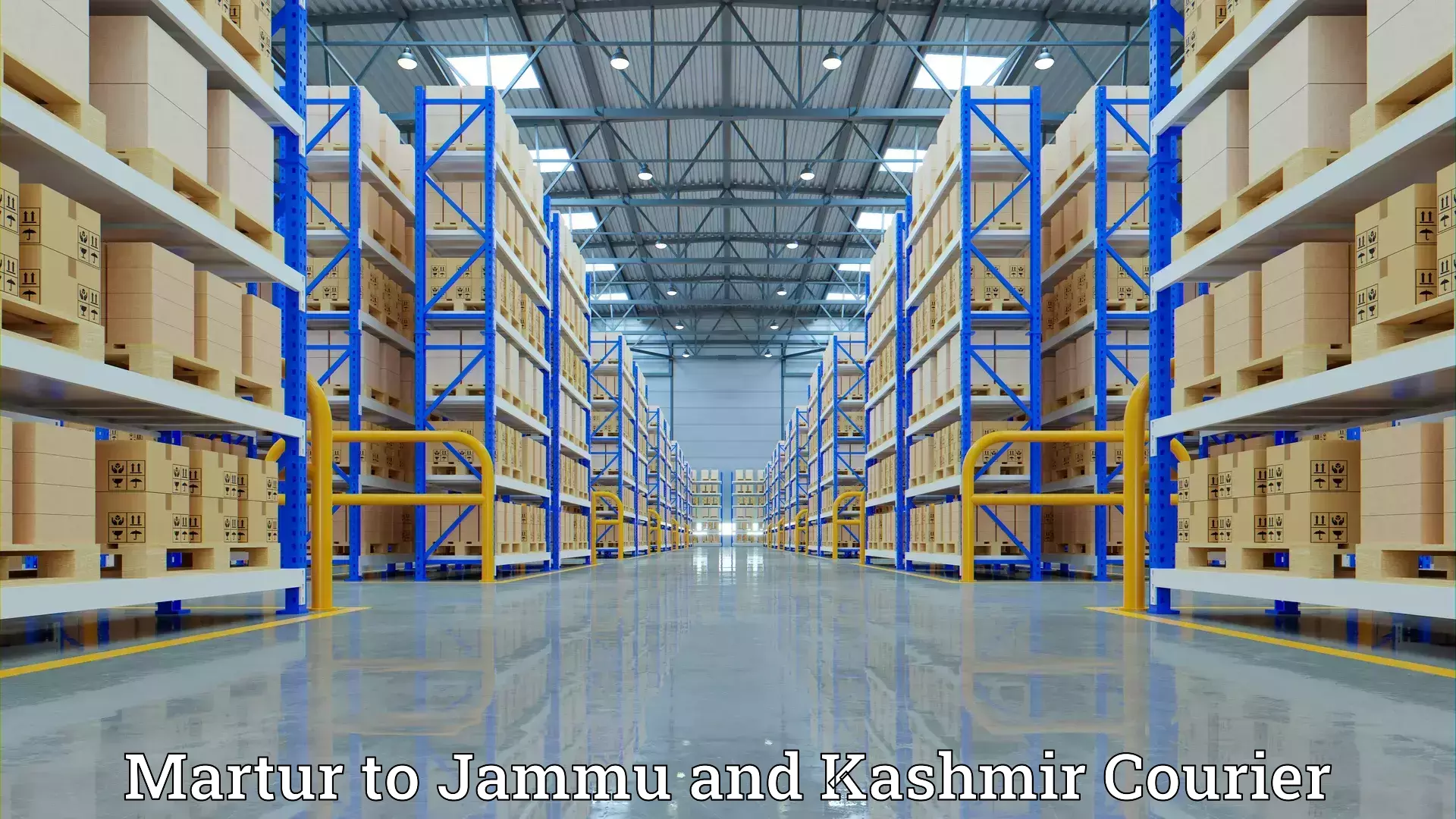 Local home movers Martur to Jammu and Kashmir