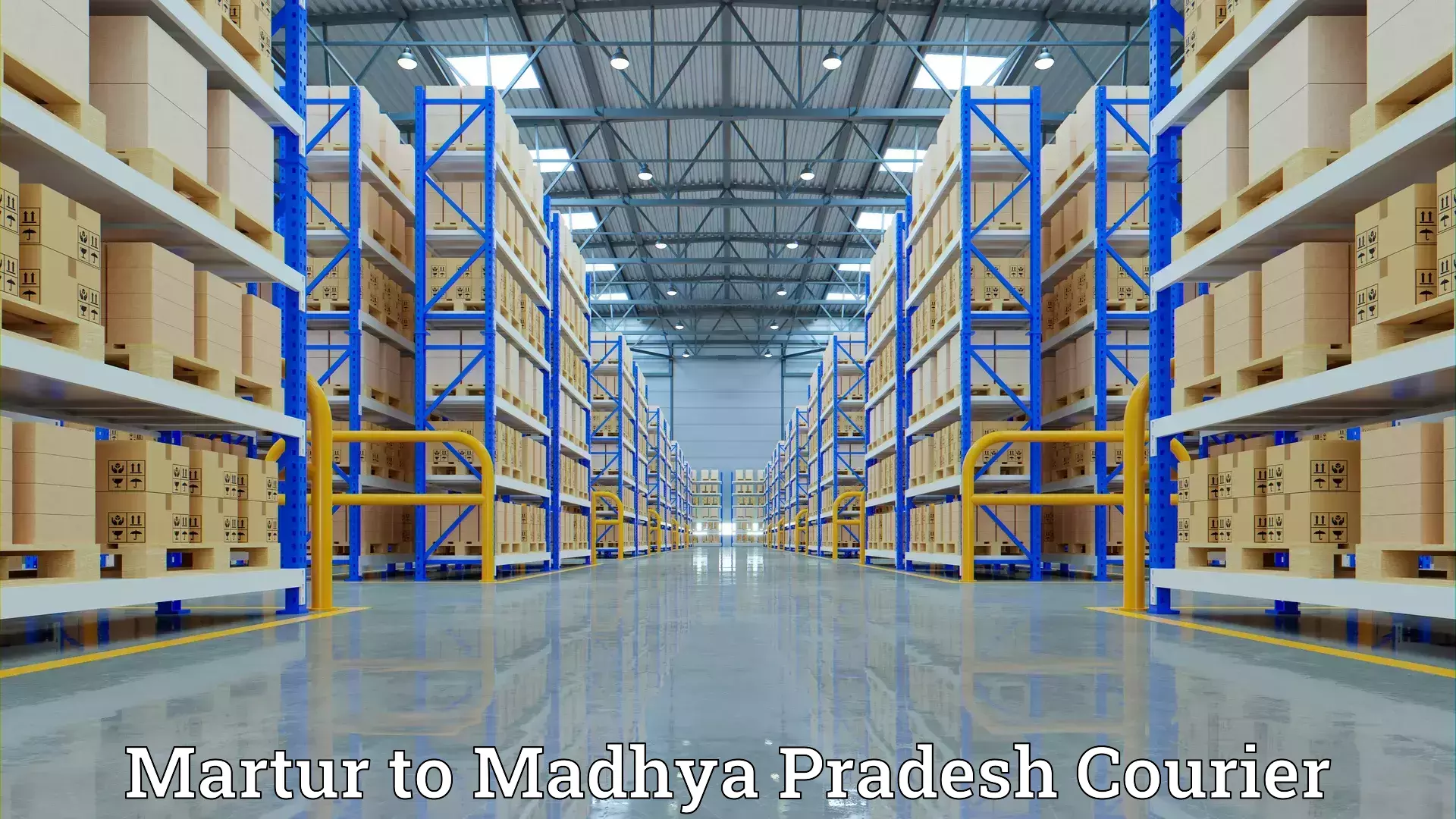 Furniture shipping services Martur to Khandwa