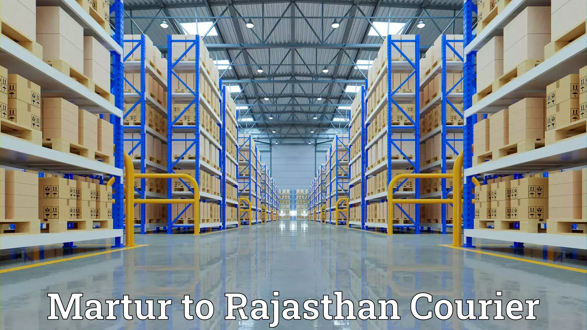 Expert home shifting in Martur to Rajasthan