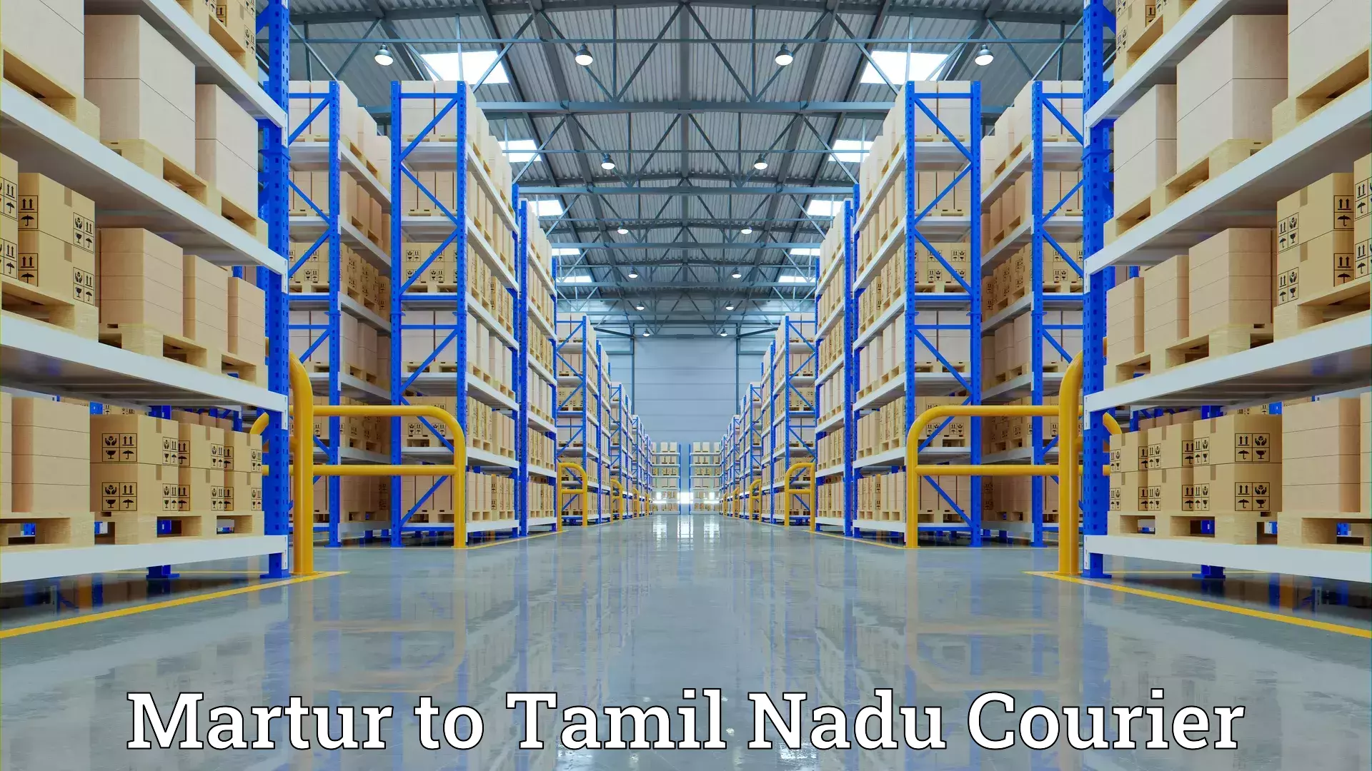 Expert goods movers Martur to IIIT Tiruchirappalli