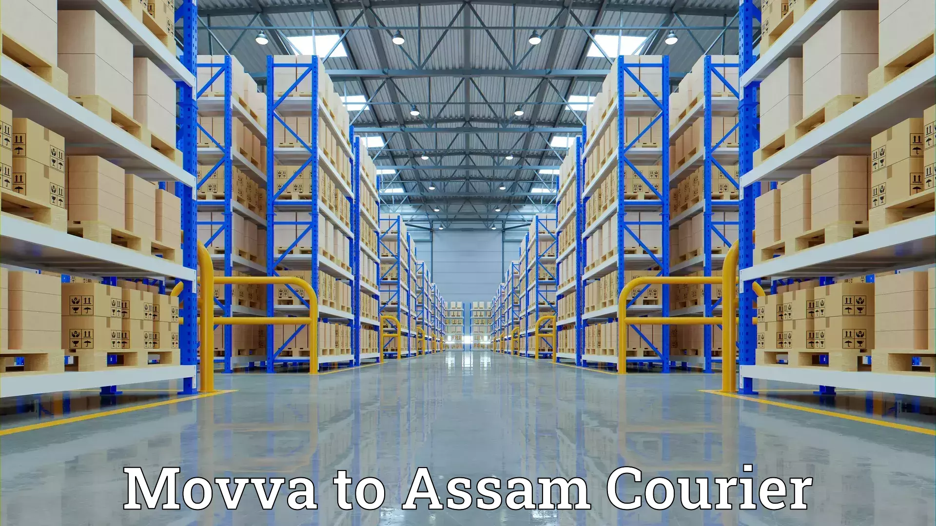 Professional moving strategies in Movva to Kokrajhar