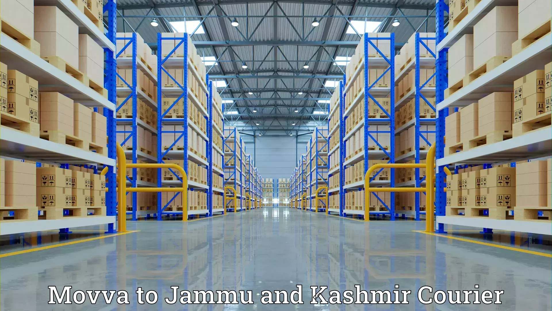 Home furniture moving Movva to Jammu and Kashmir