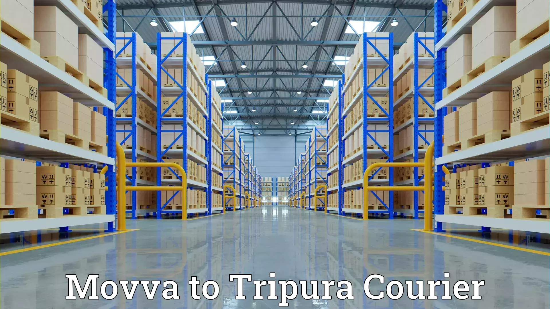 Furniture shipping services Movva to Tripura