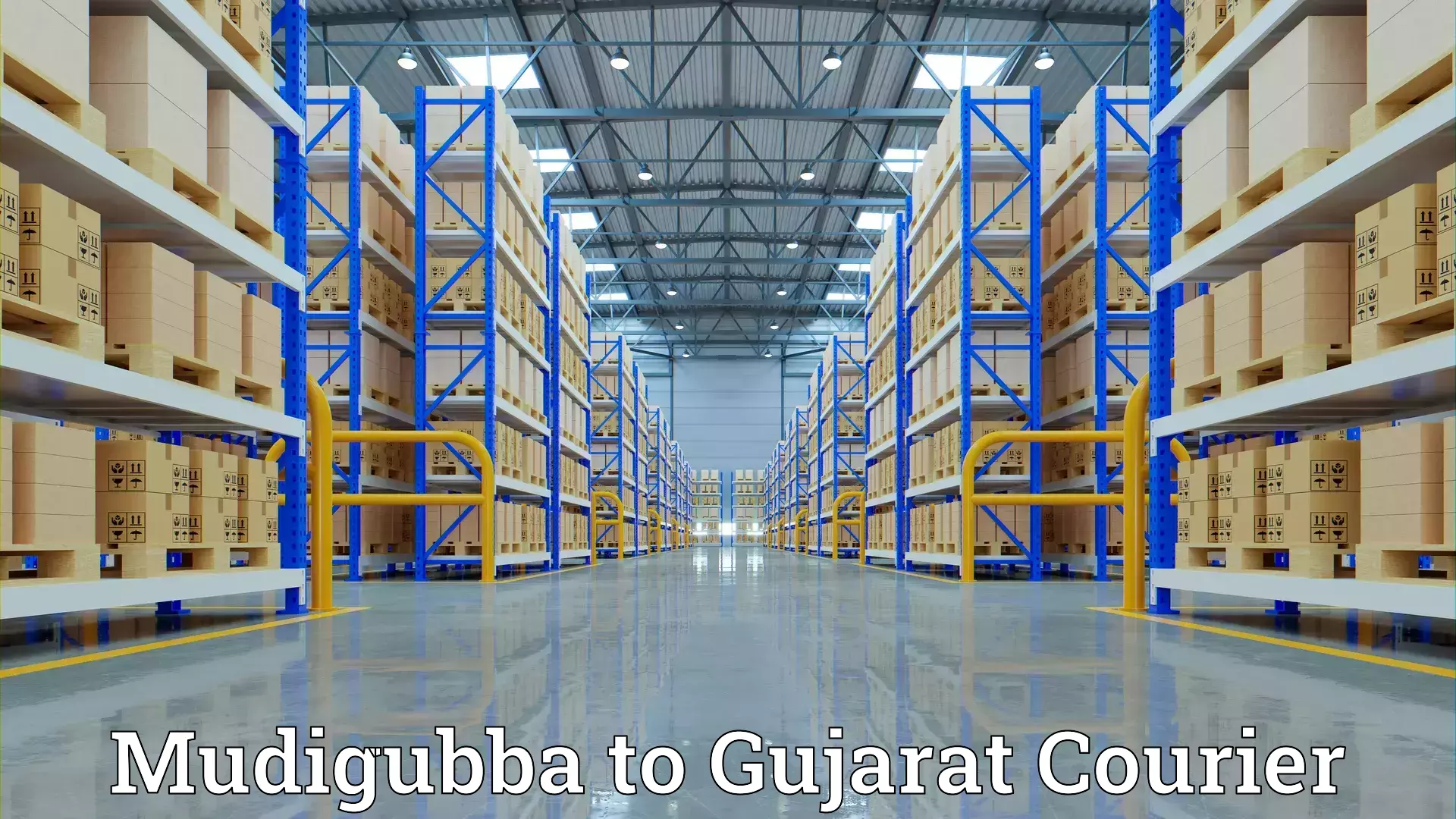 Household goods movers and packers Mudigubba to Mehsana