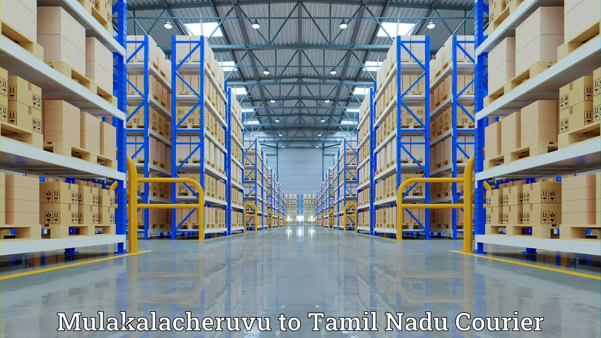 Premium furniture transport in Mulakalacheruvu to Kanchipuram