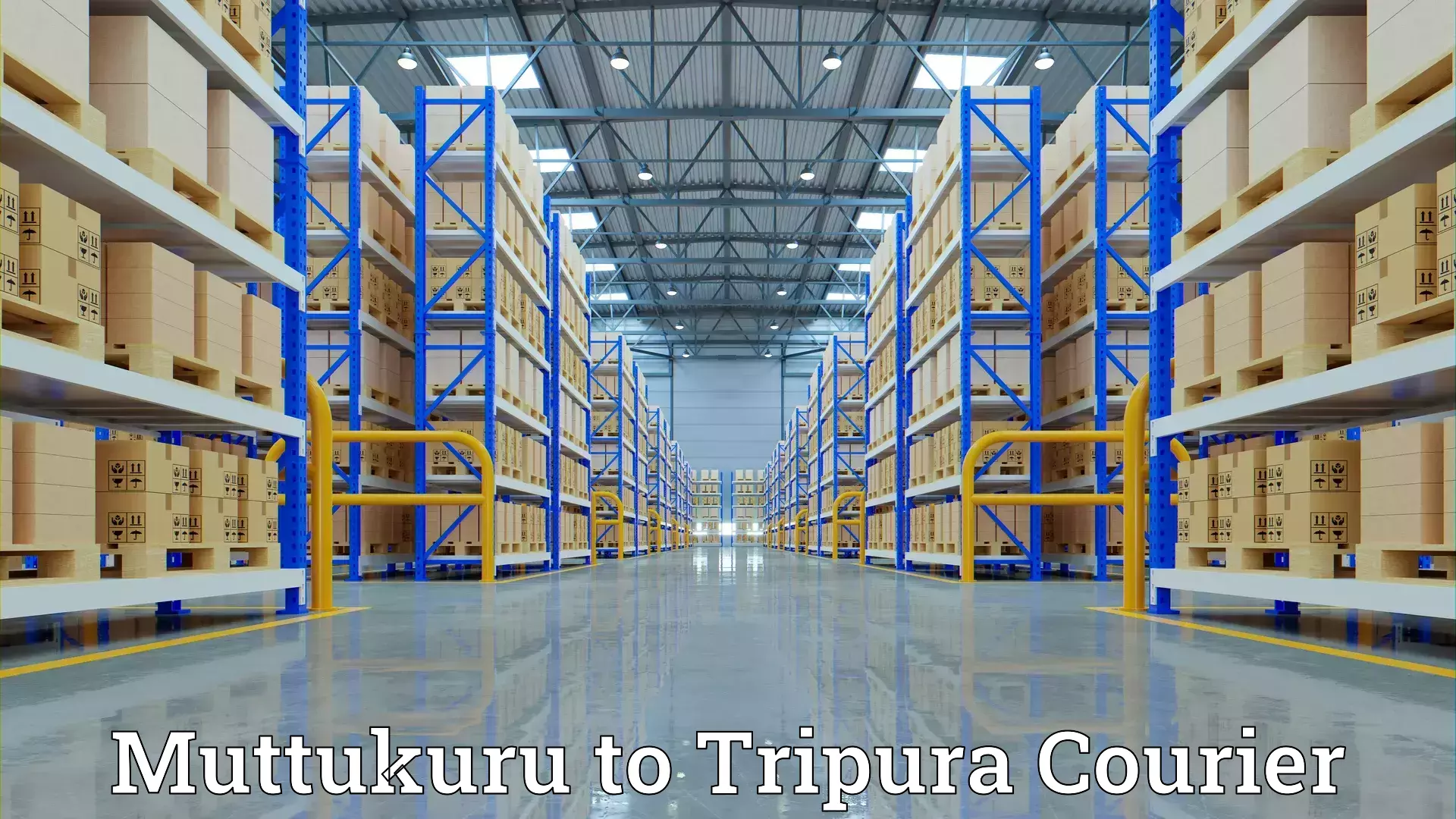 Home shifting services Muttukuru to Tripura