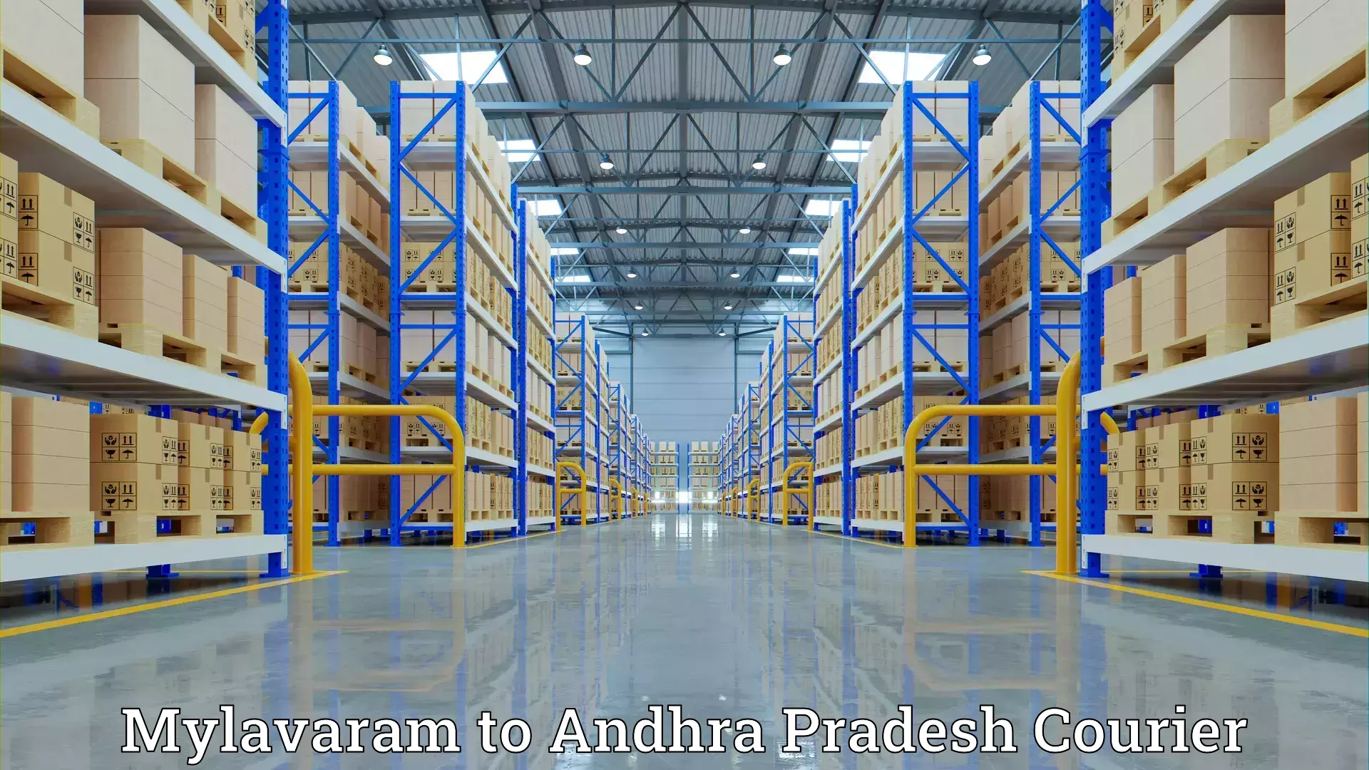 Affordable household movers Mylavaram to Annavaram