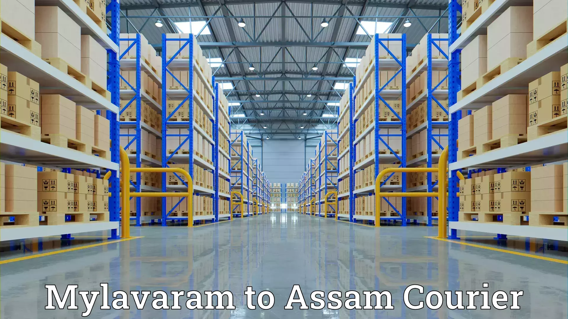 Comprehensive moving services Mylavaram to Karimganj