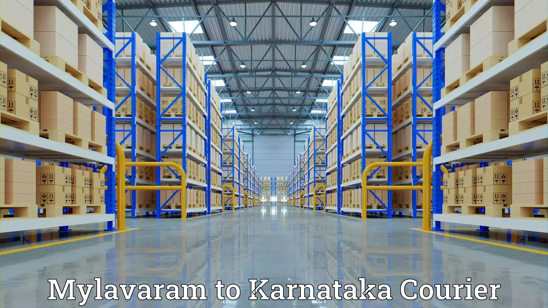 Home moving and packing Mylavaram to Karnataka