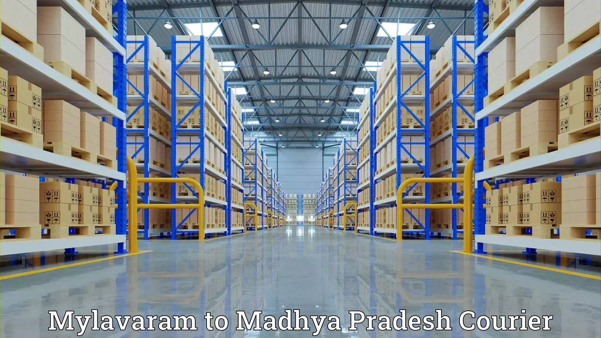 Seamless moving process Mylavaram to Ghatiya