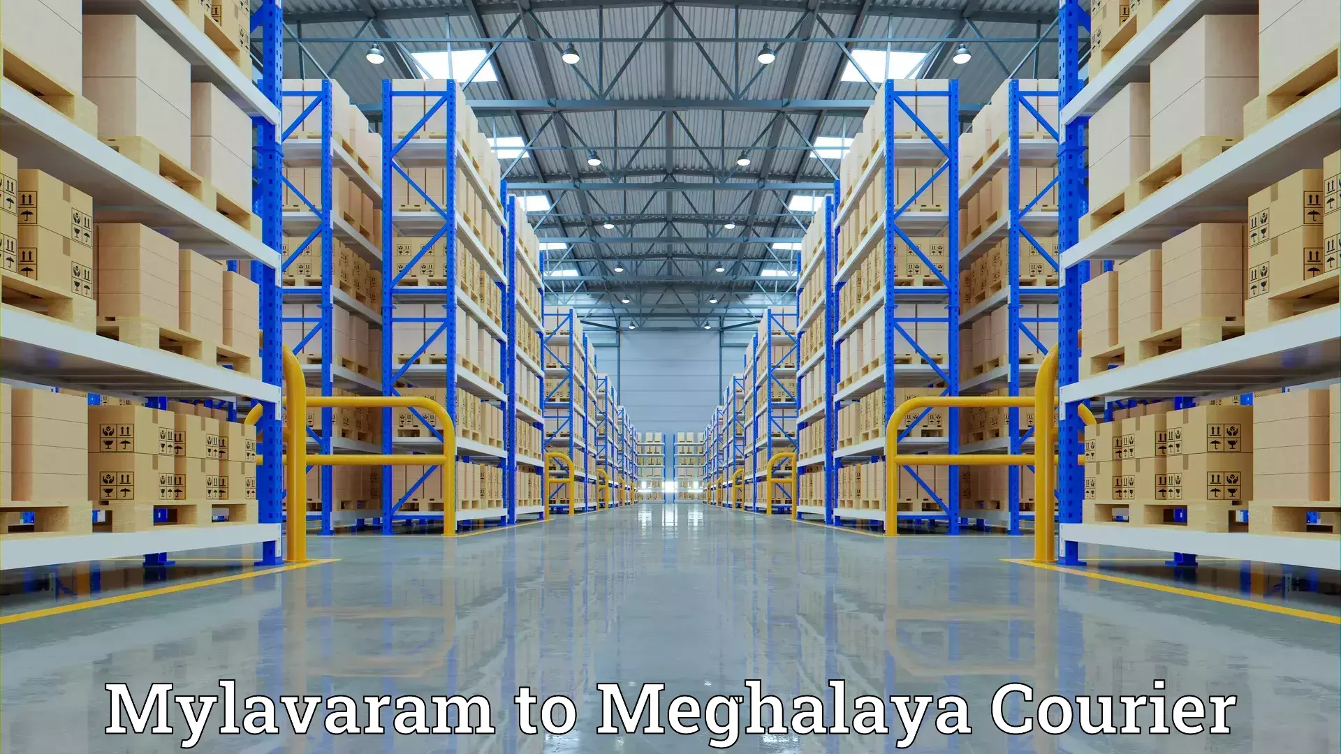 Professional moving strategies Mylavaram to Meghalaya