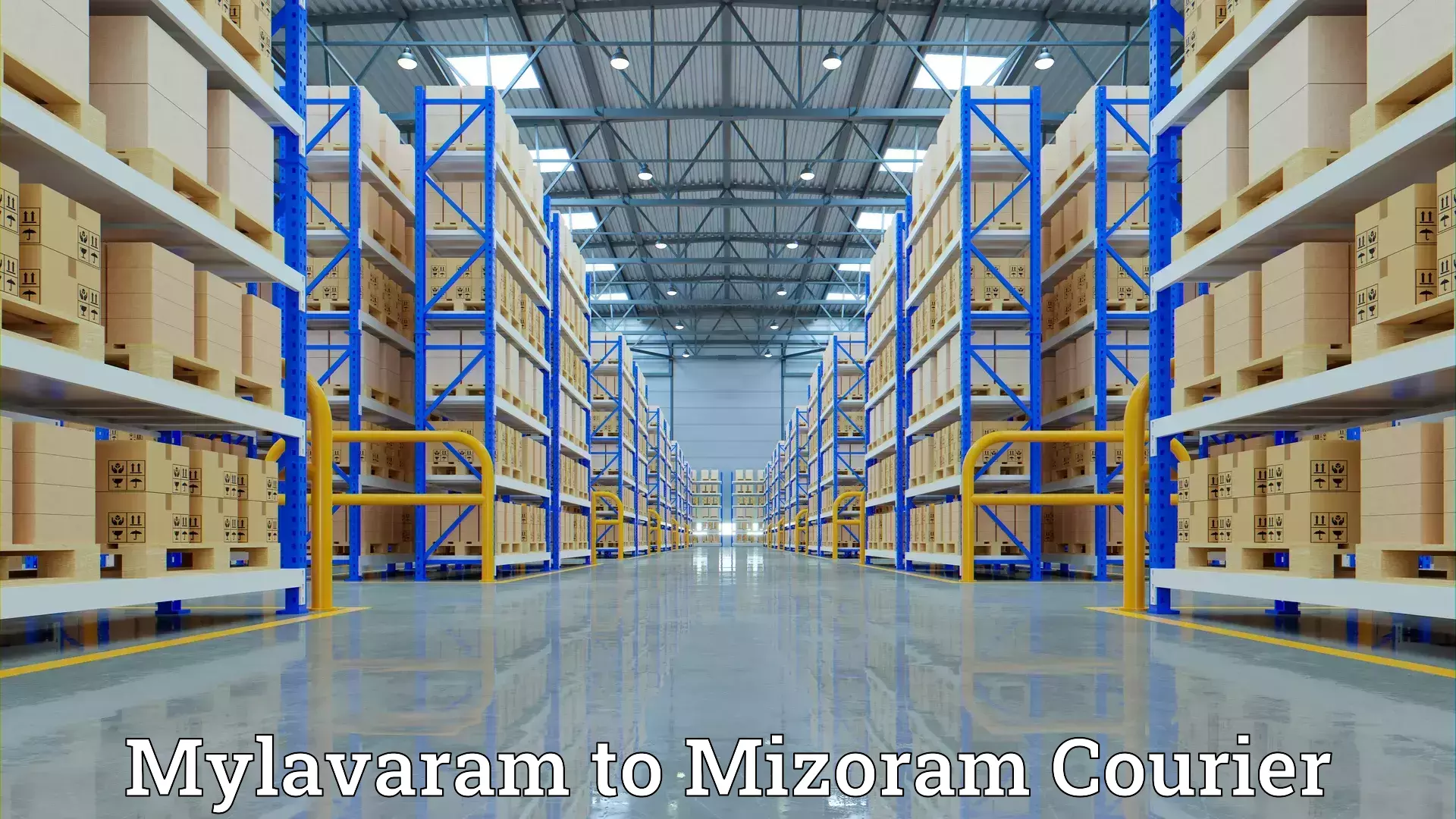 Quality furniture movers Mylavaram to Thenzawl