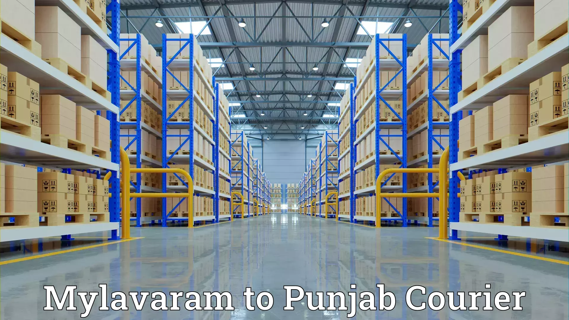 Comprehensive home shifting in Mylavaram to Punjab