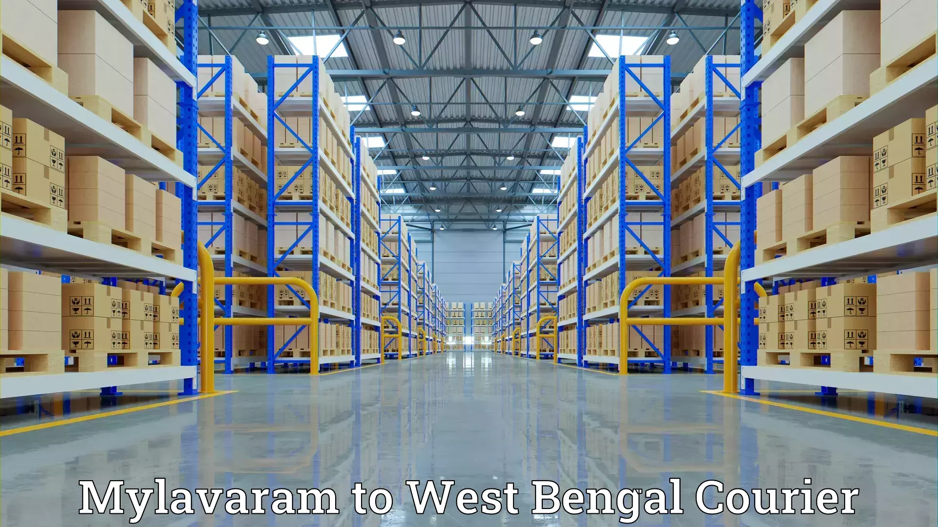 Efficient relocation services Mylavaram to West Bengal