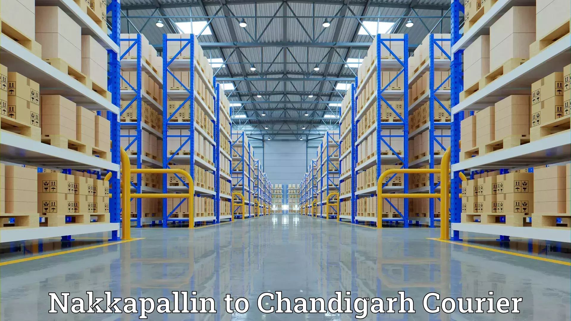 Custom relocation solutions Nakkapallin to Chandigarh