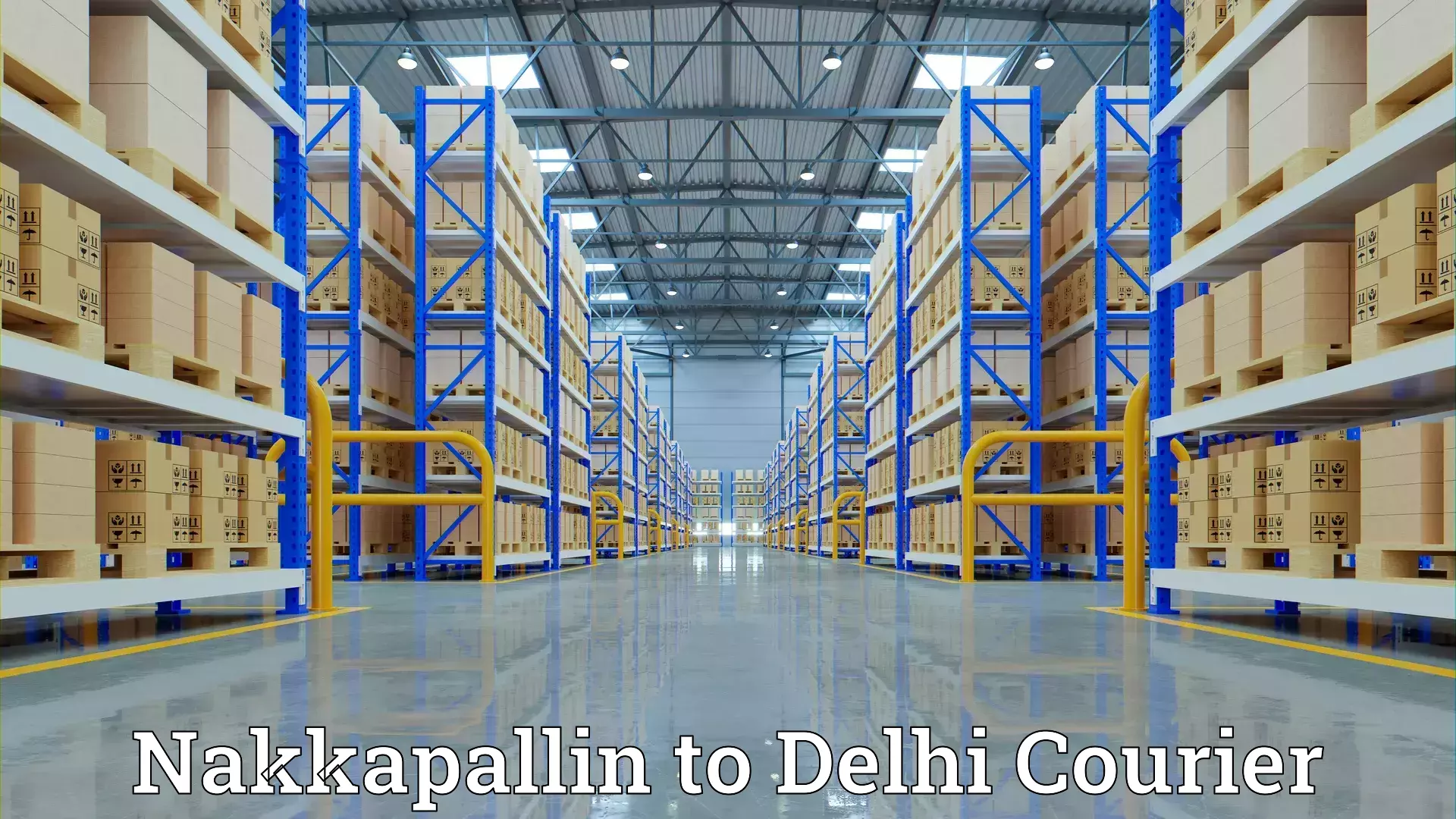 Quality relocation assistance Nakkapallin to Jamia Hamdard New Delhi