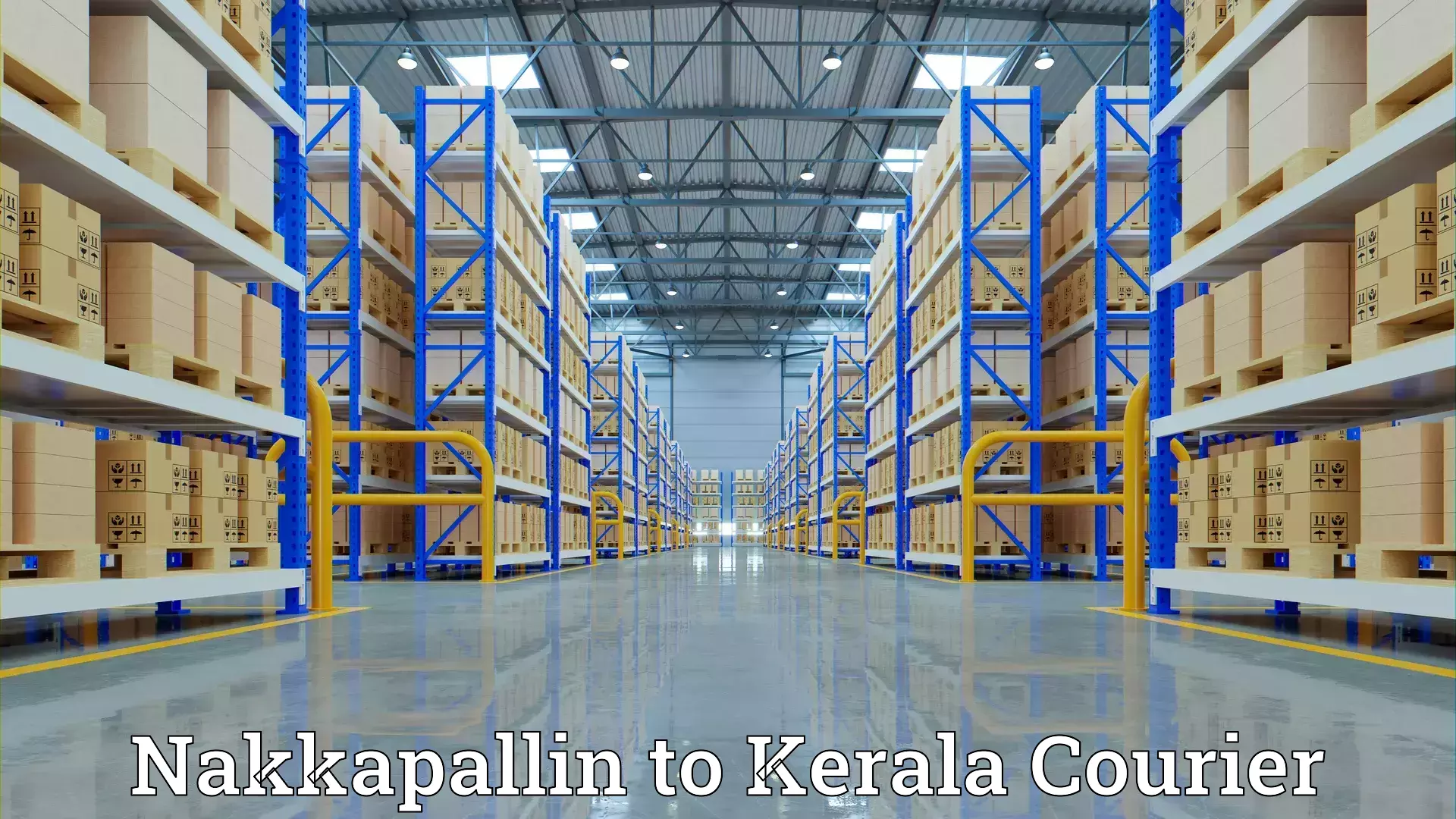 Affordable relocation solutions Nakkapallin to Cochin