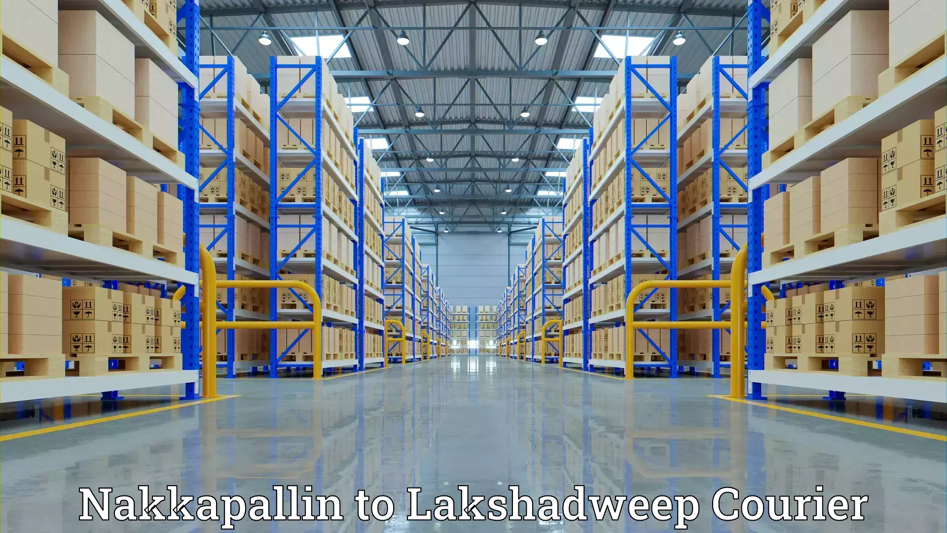 Moving and handling services Nakkapallin to Lakshadweep