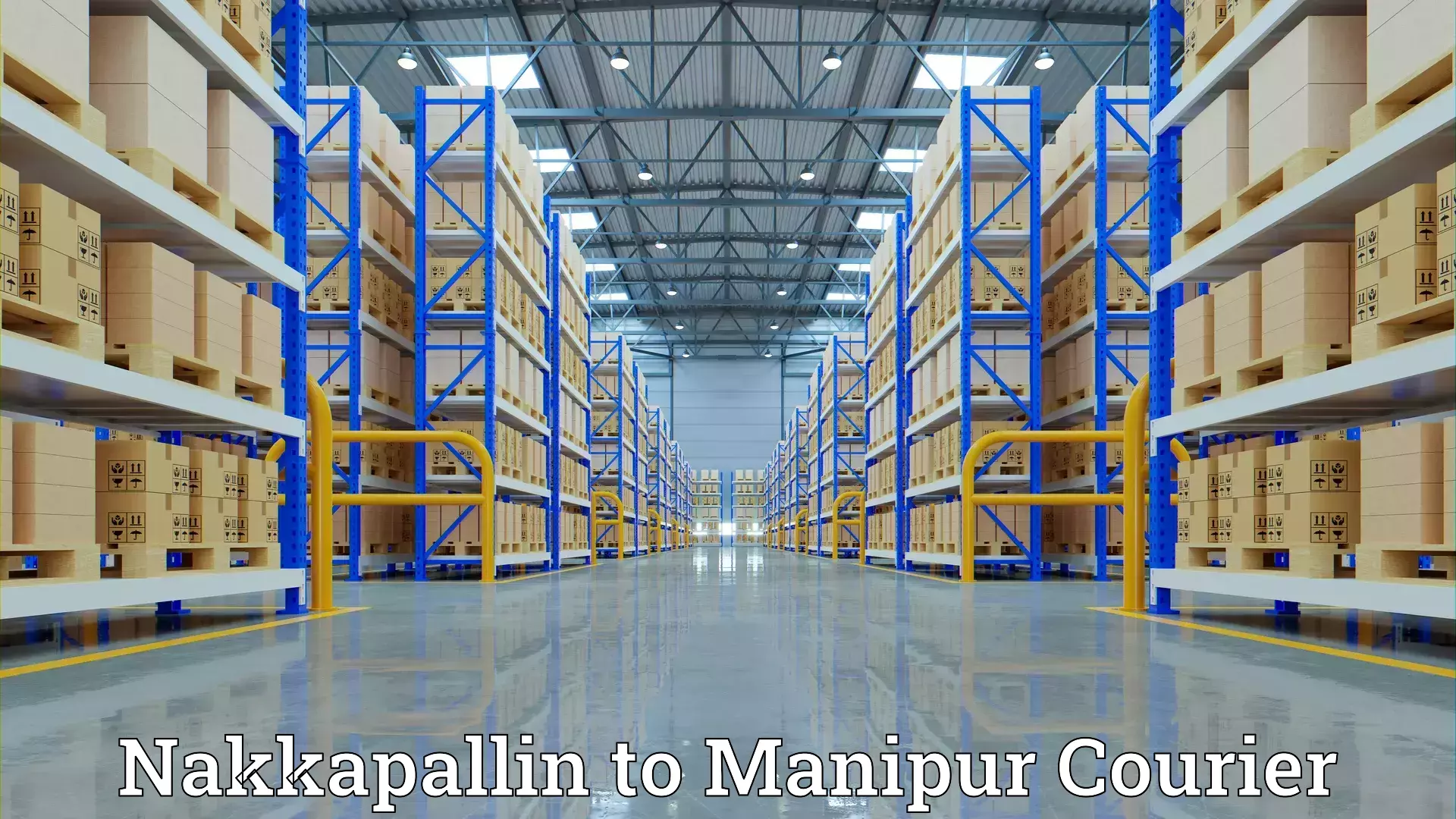 Residential furniture transport Nakkapallin to NIT Manipur