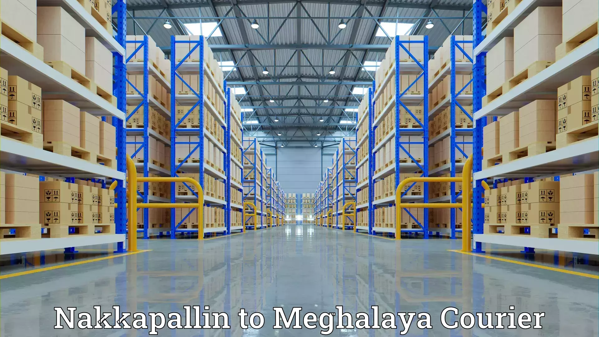 Furniture transport specialists Nakkapallin to NIT Meghalaya