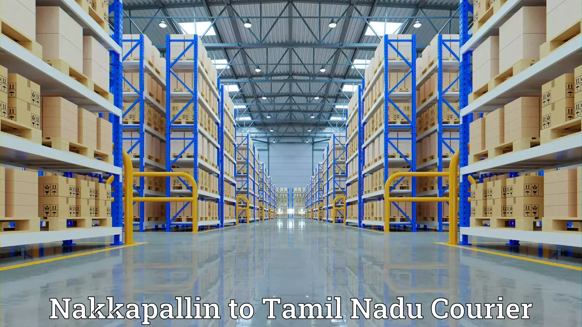 Professional moving company Nakkapallin to IIIT Tiruchirappalli