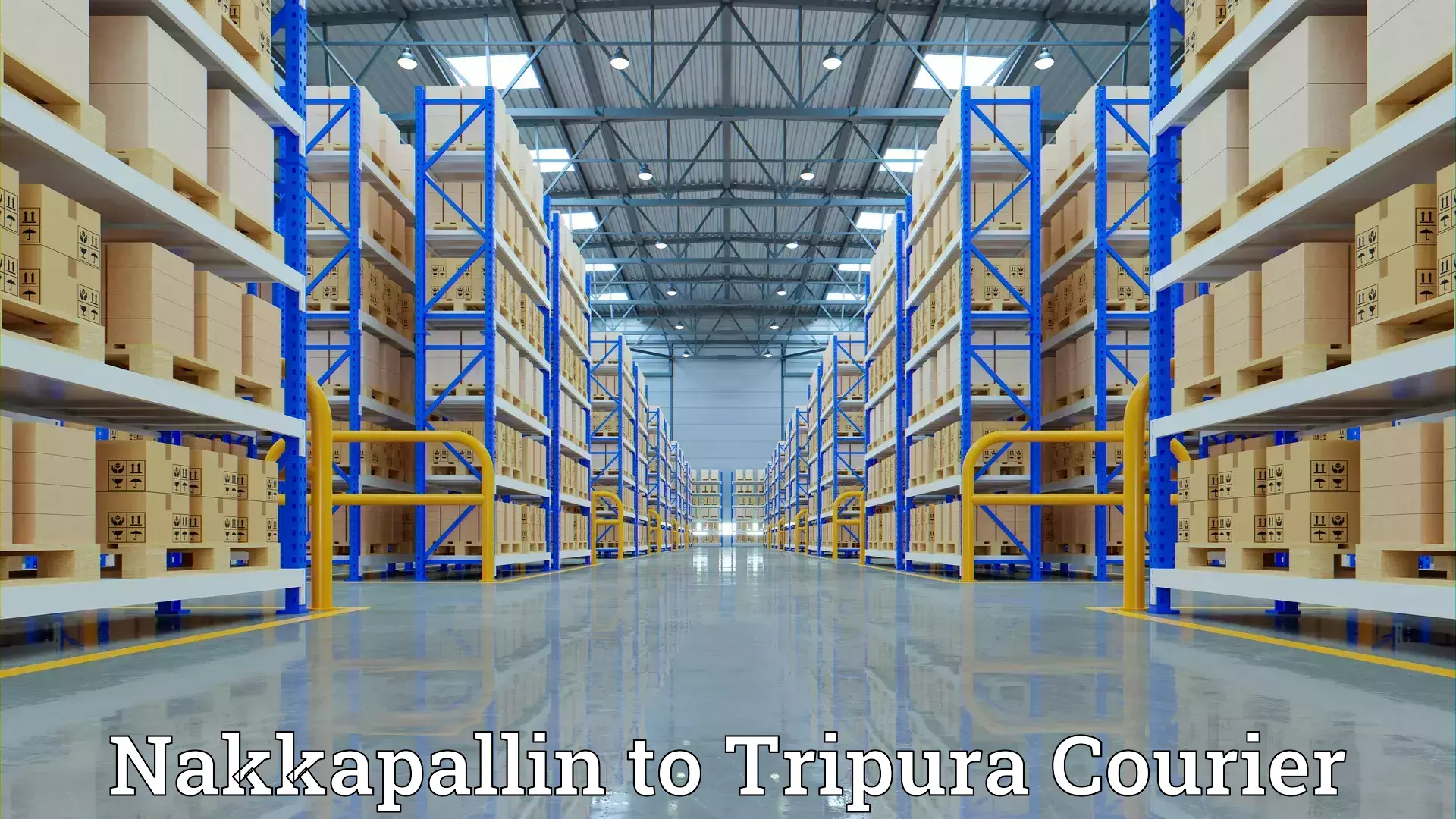 Quality moving company in Nakkapallin to Tripura