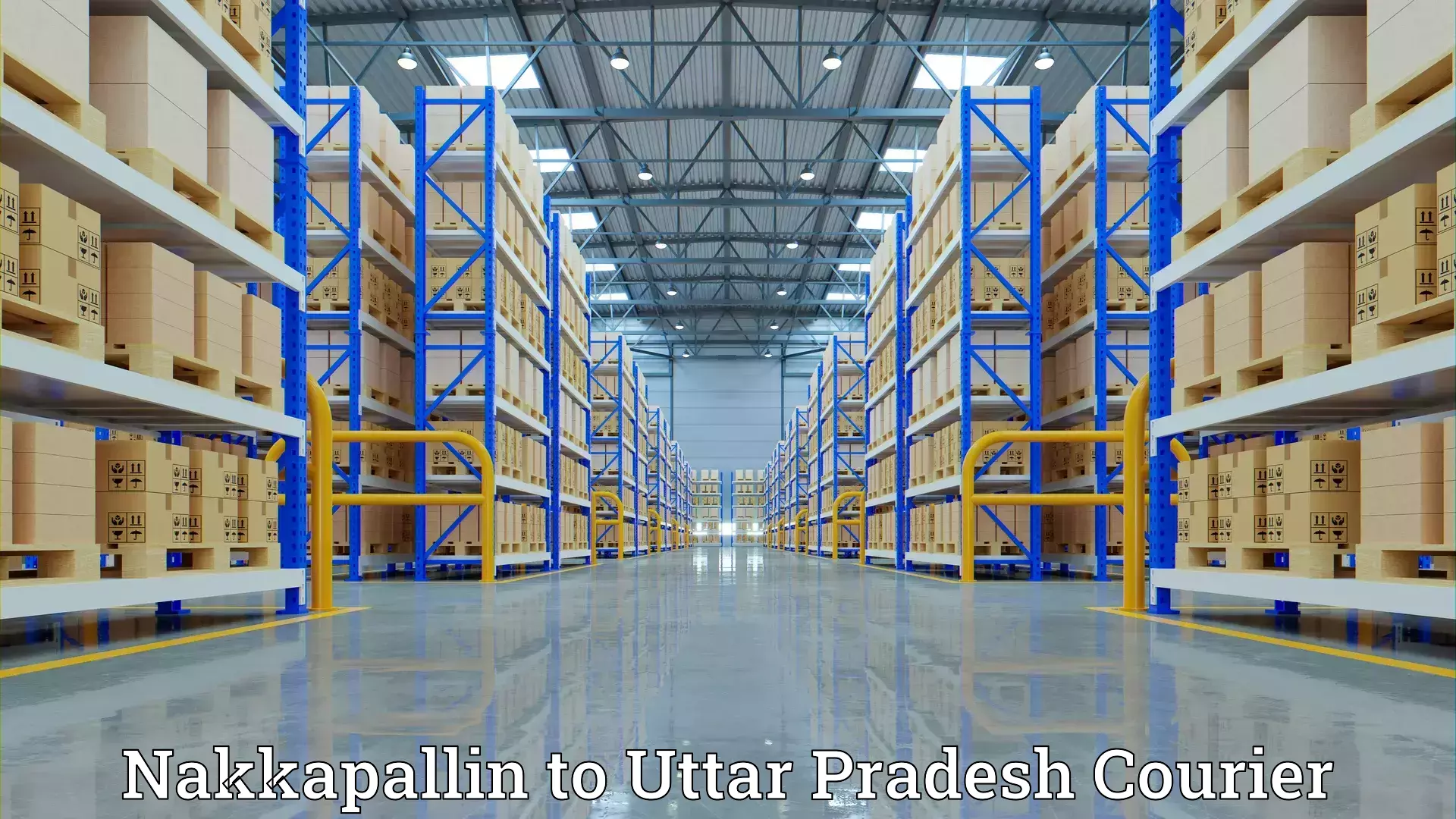 Furniture logistics in Nakkapallin to Nizamabad Azamgarh