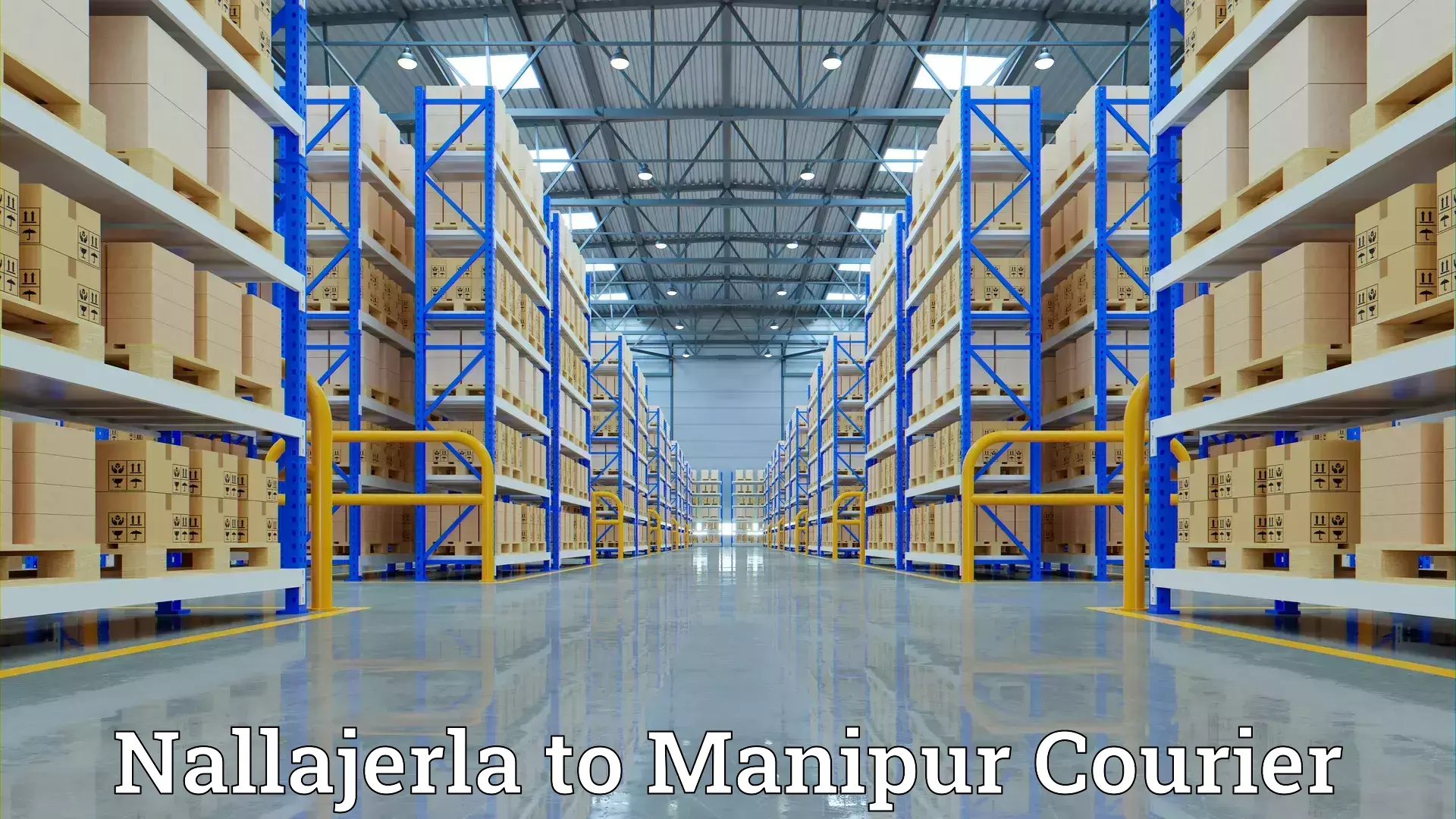 Smooth relocation services Nallajerla to Manipur