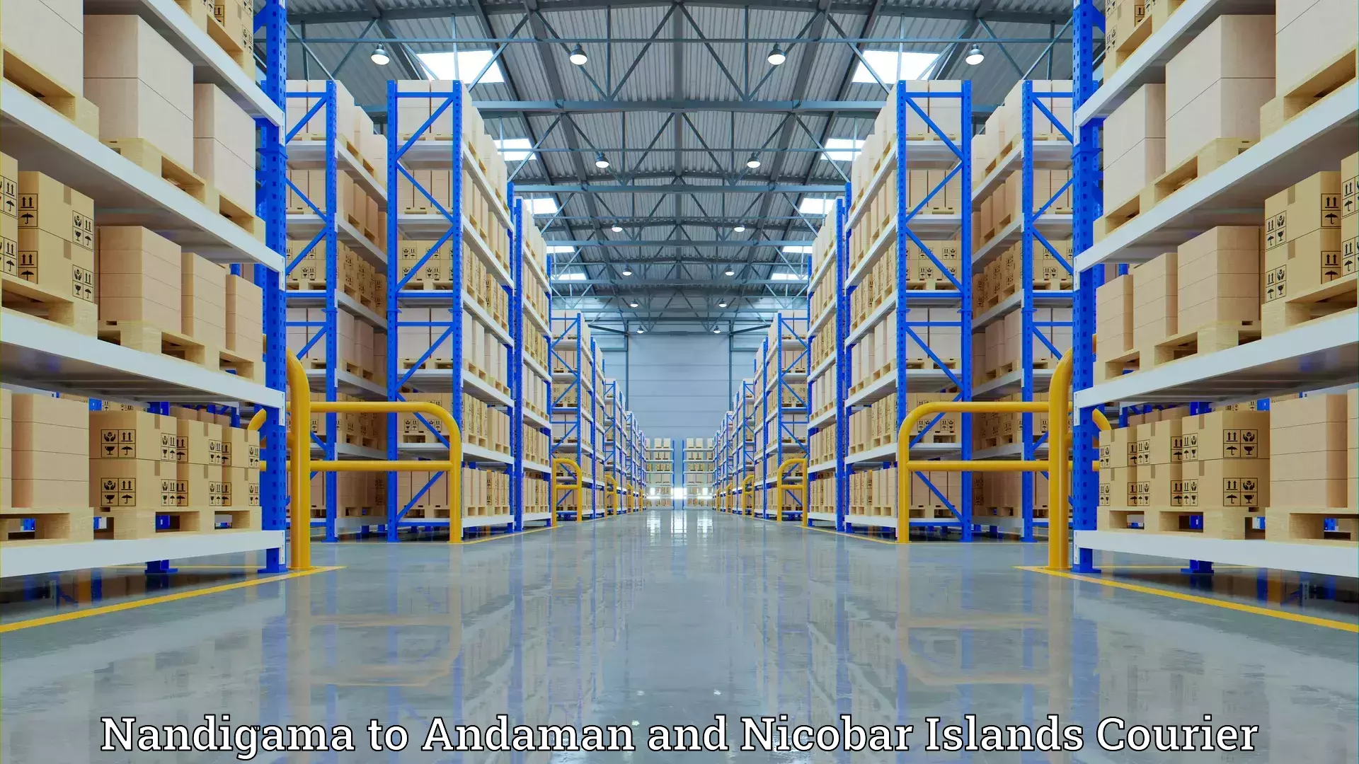 Home moving specialists Nandigama to Andaman and Nicobar Islands