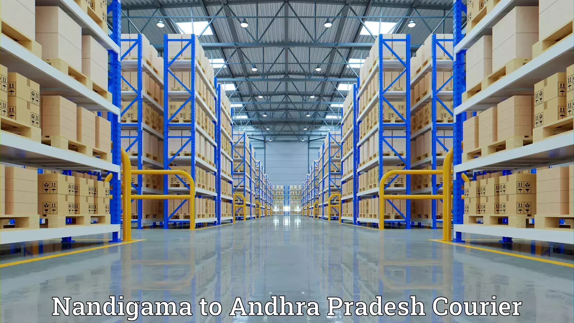 Furniture relocation experts Nandigama to Madanapalle