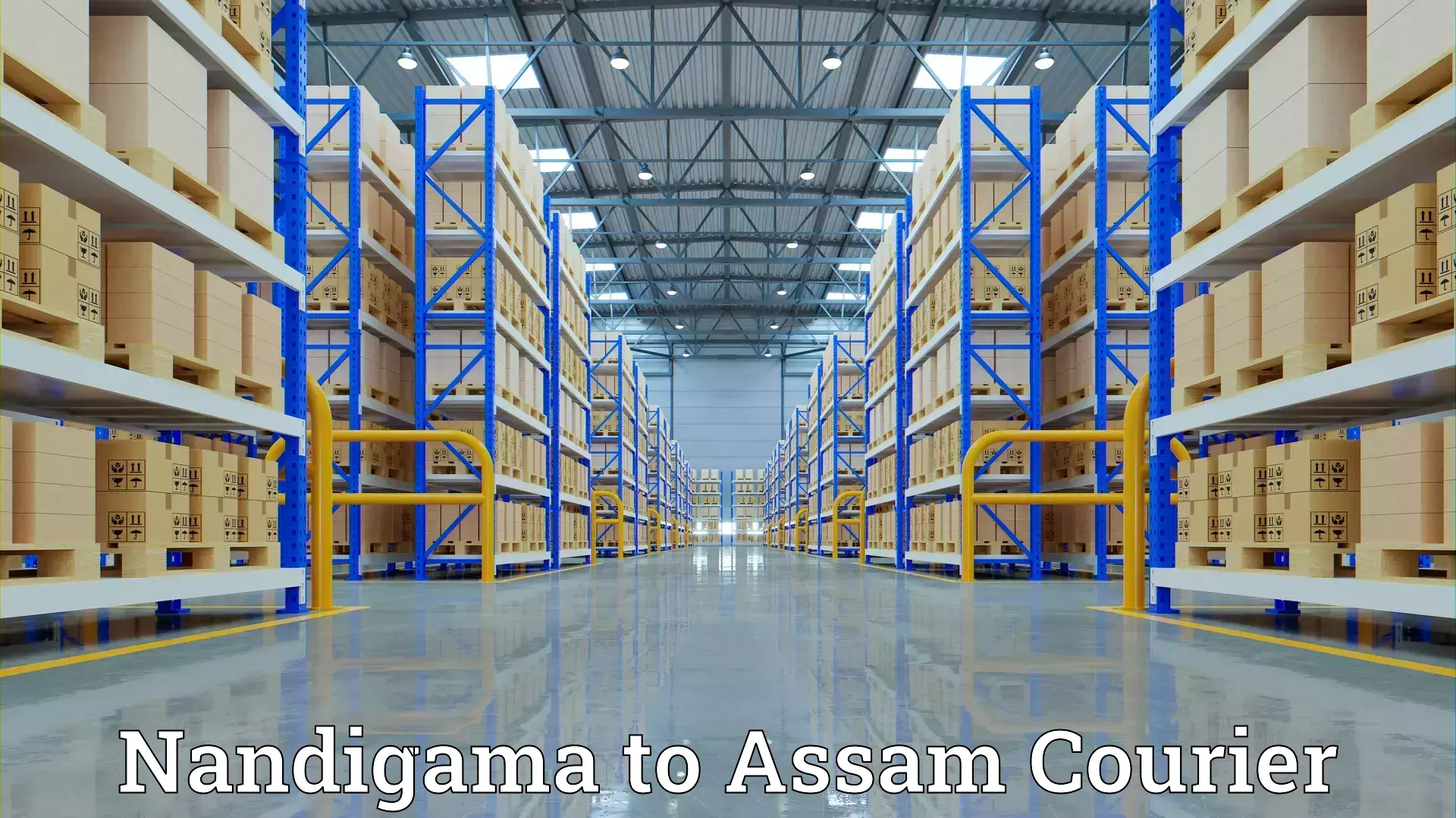 Moving and storage services in Nandigama to Sonitpur