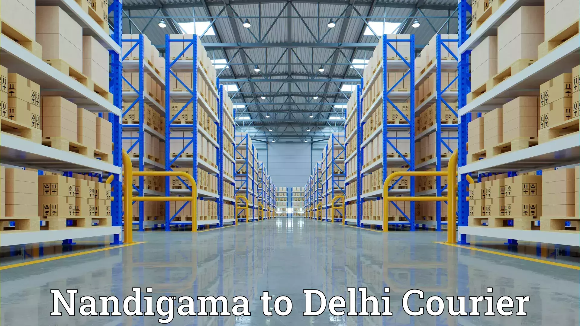 High-quality moving services Nandigama to Kalkaji