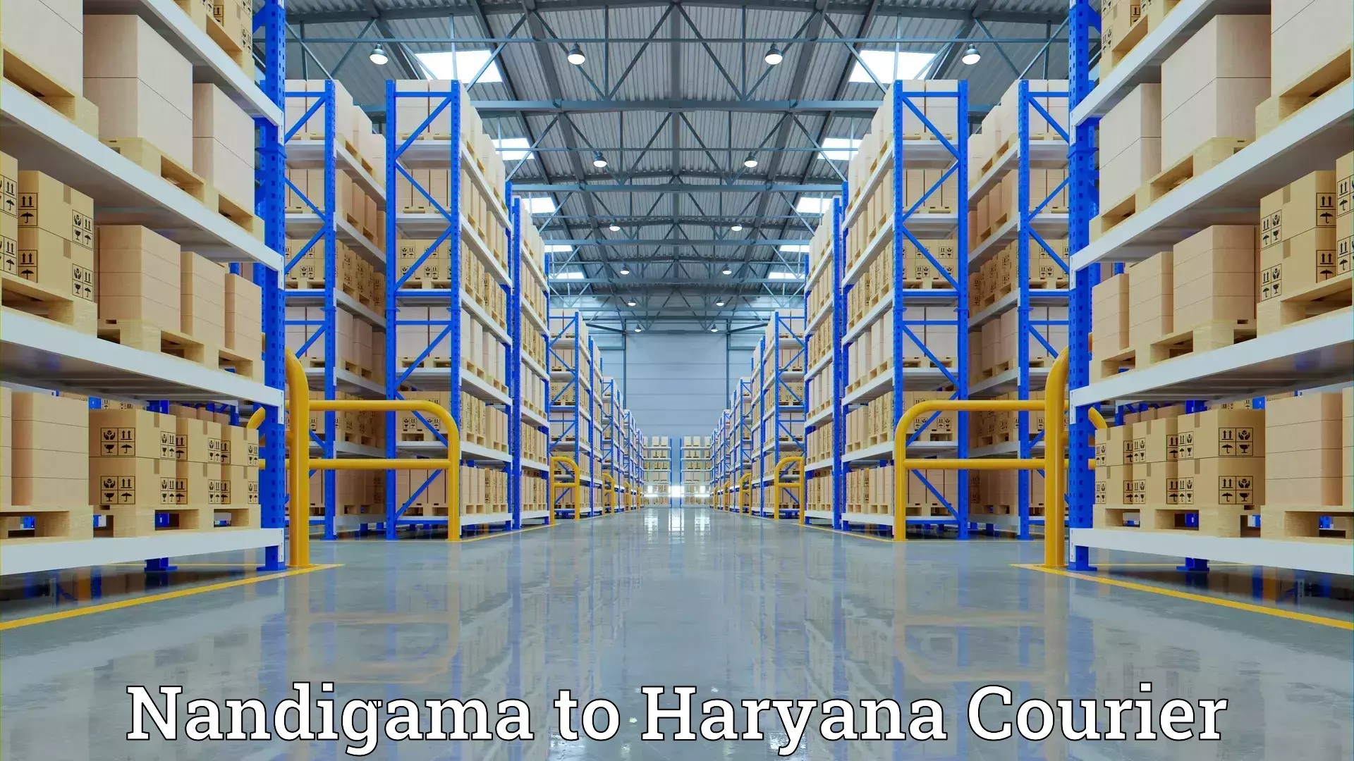 Affordable relocation solutions Nandigama to Haryana