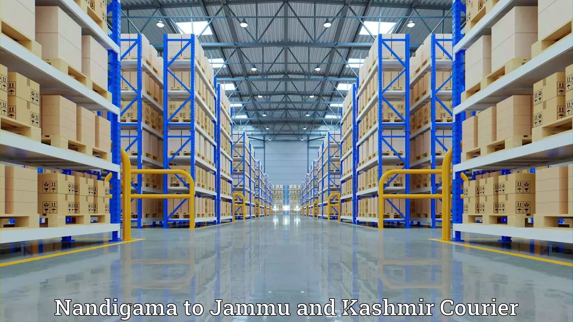 Skilled furniture movers Nandigama to University of Kashmir Srinagar