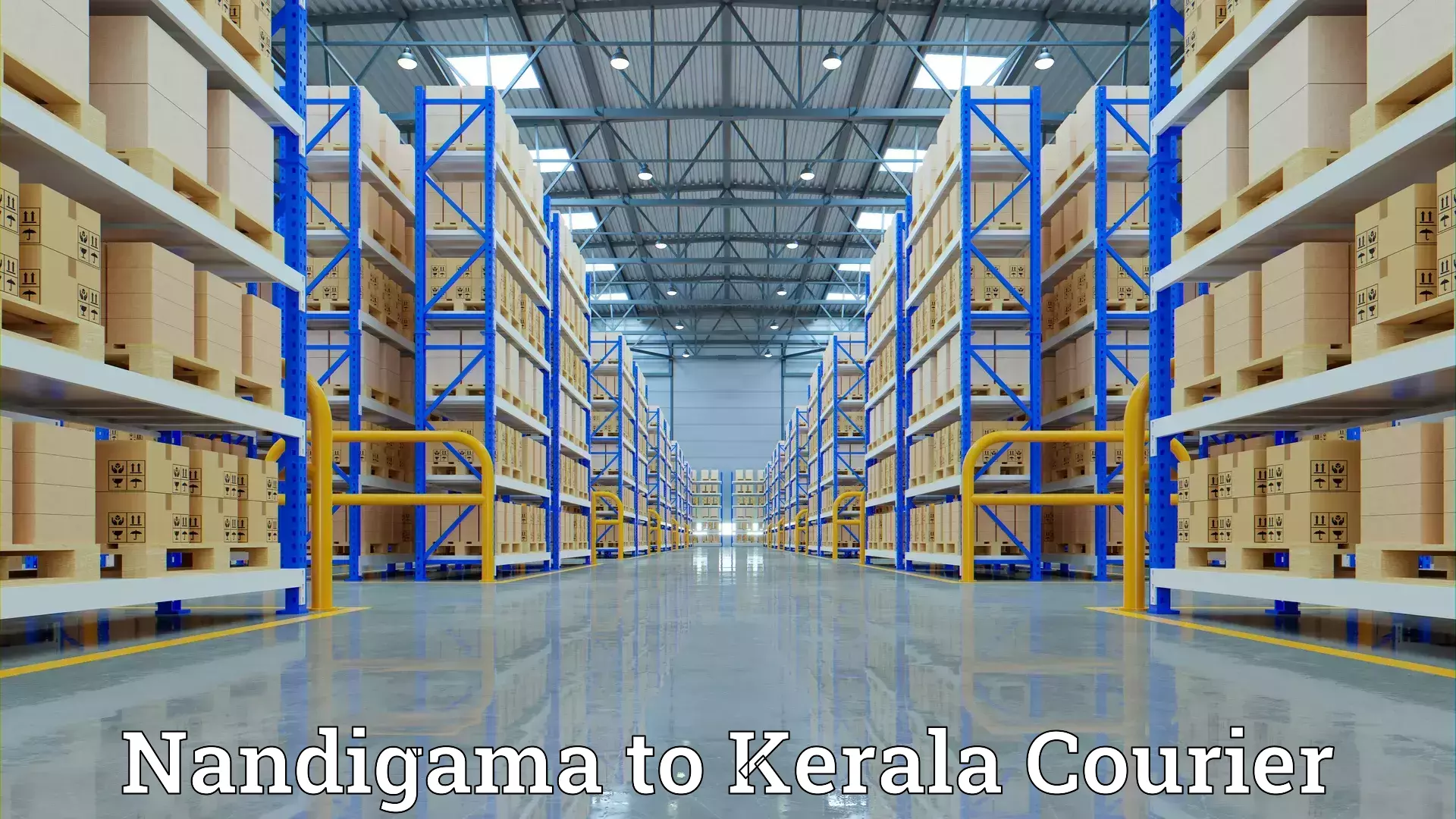 Trusted moving company Nandigama to Kakkayam