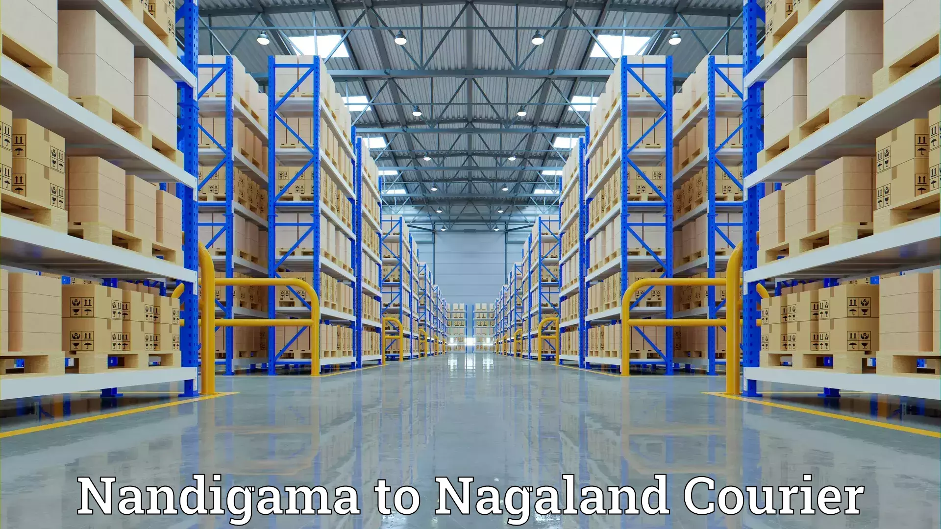 Full-service furniture transport Nandigama to Nagaland