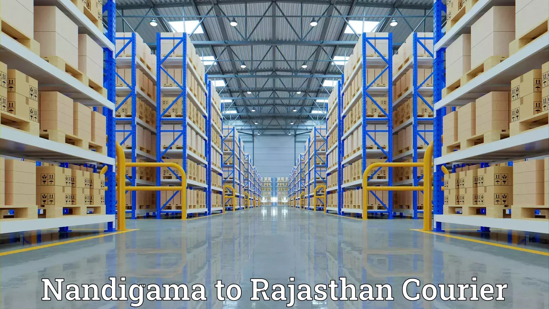 Furniture moving and handling Nandigama to Rajasthan