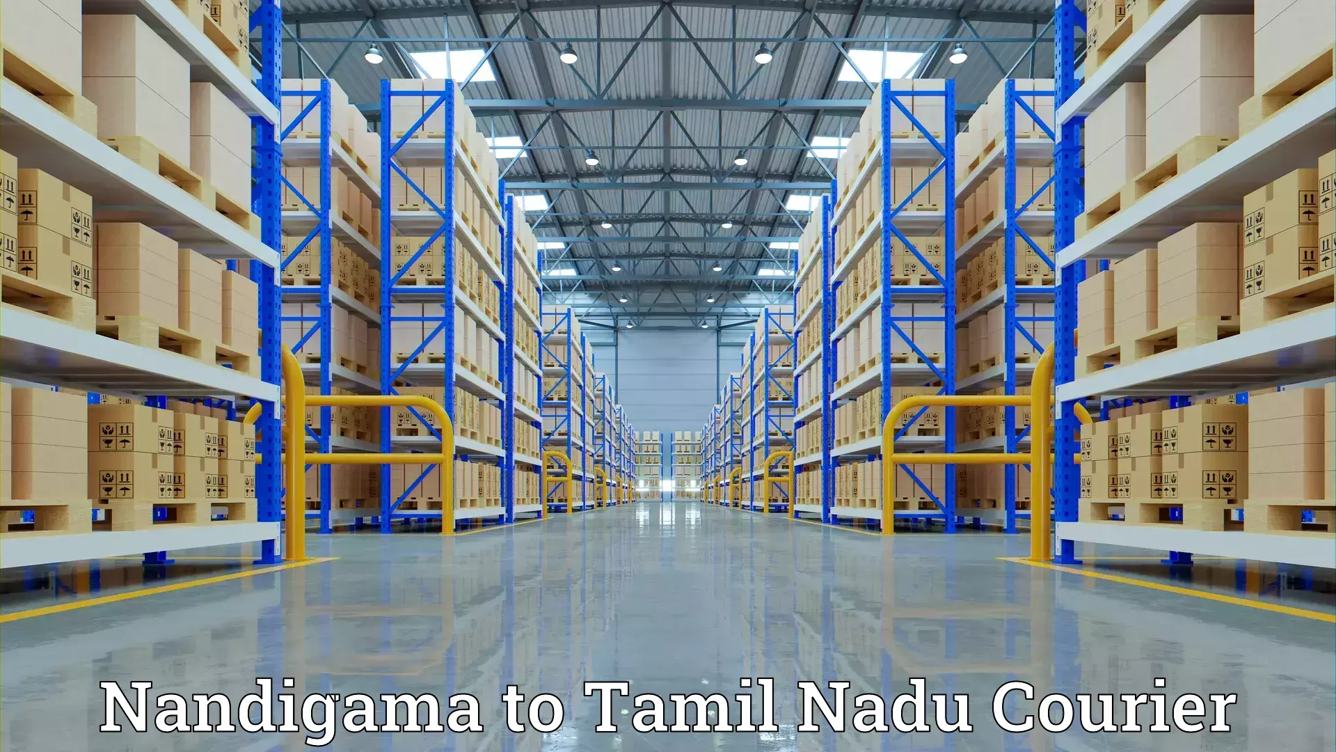 Home goods transport Nandigama to Sattur